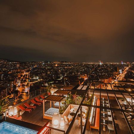 Nobu Hotel Barcelona Bagian luar foto View of the city from the hotel
