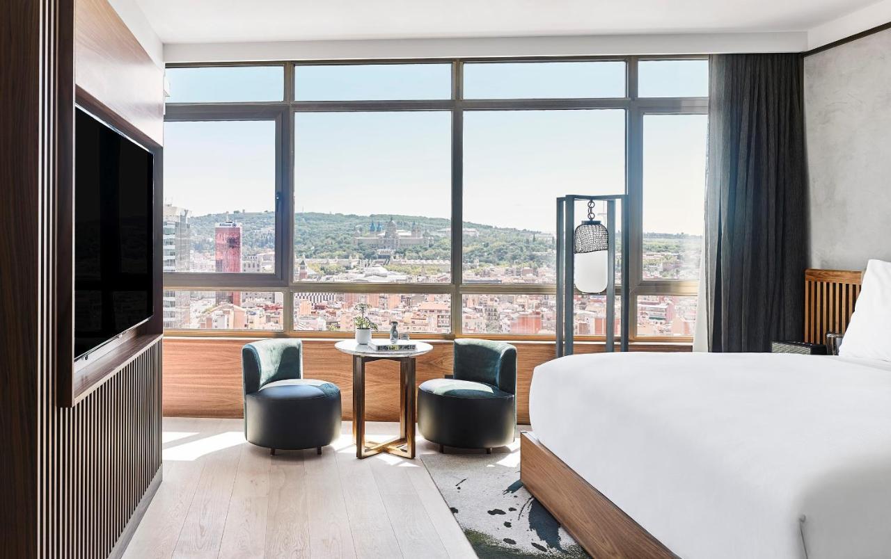 Nobu Hotel Barcelona Bagian luar foto Deluxe room