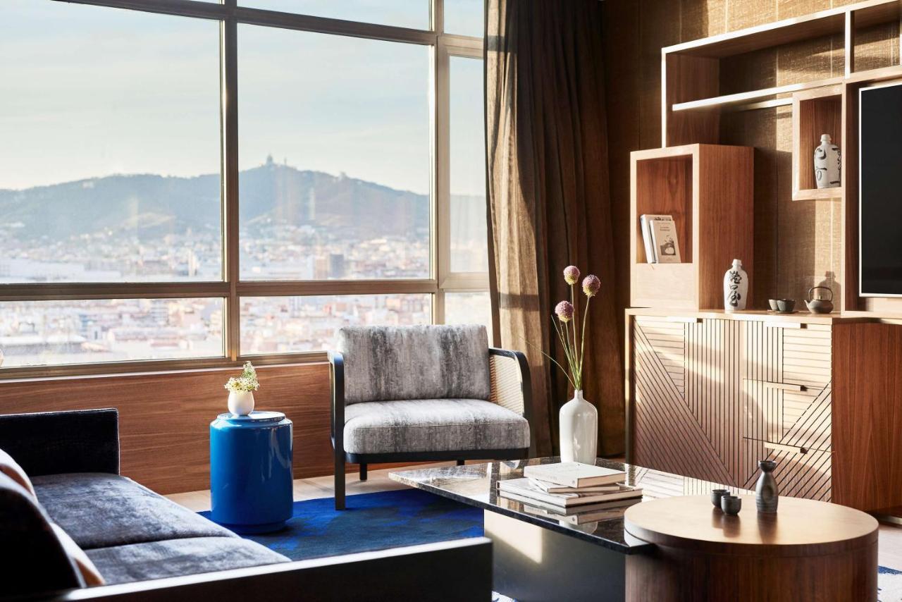 Nobu Hotel Barcelona Bagian luar foto The Barcelona Suite