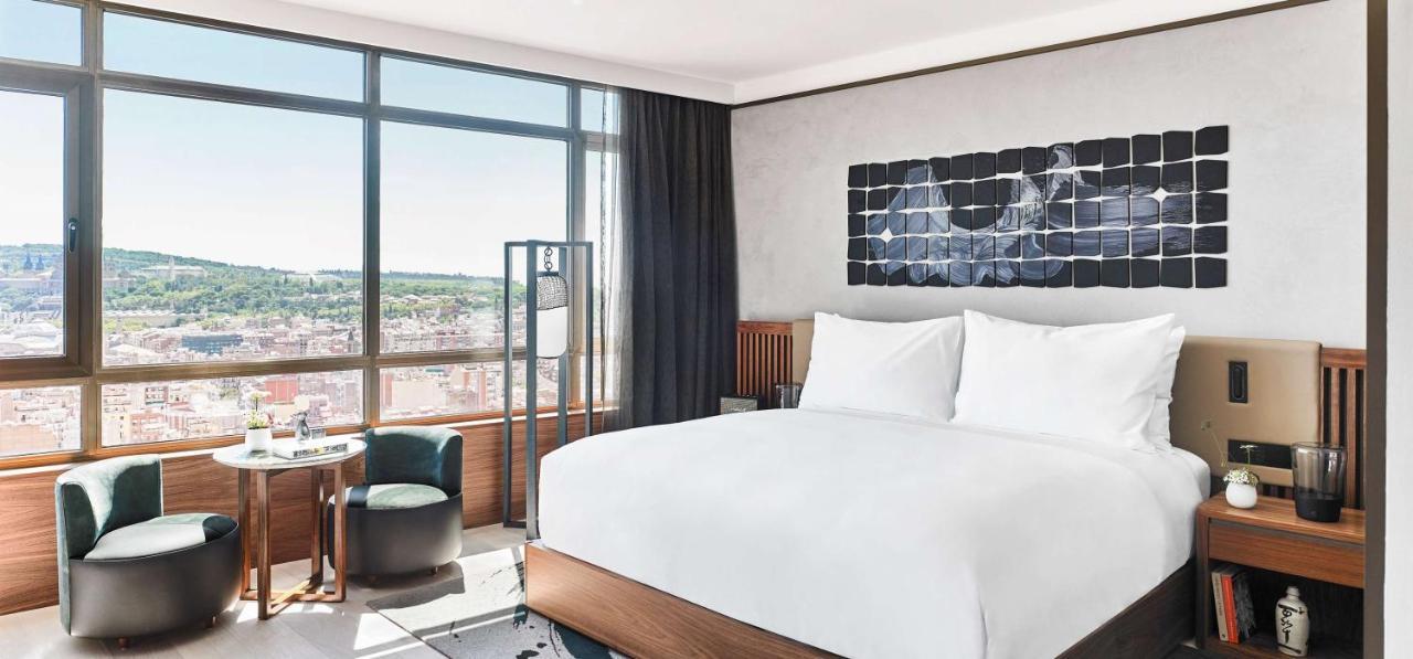 Nobu Hotel Barcelona Bagian luar foto Deluxe room