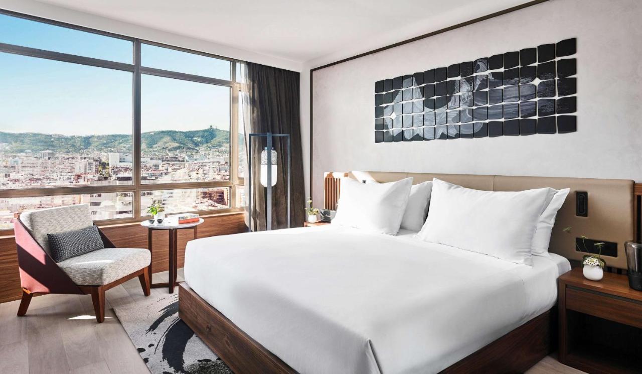 Nobu Hotel Barcelona Bagian luar foto Deluxe Room