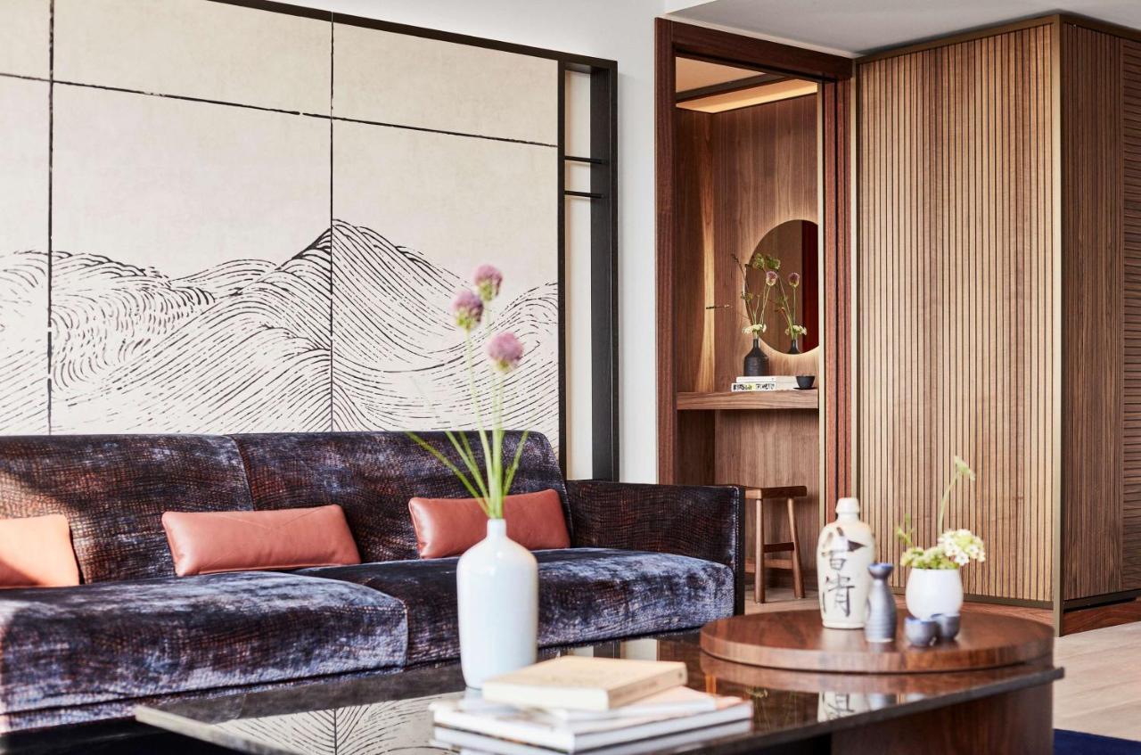 Nobu Hotel Barcelona Bagian luar foto A suite at the hotel