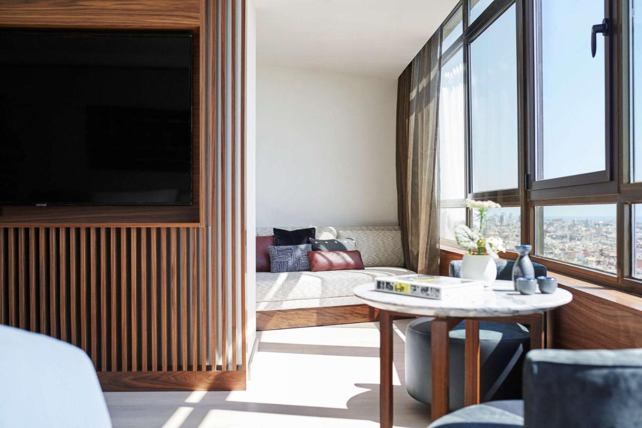 Nobu Hotel Barcelona Bagian luar foto The Park, Hyderabad