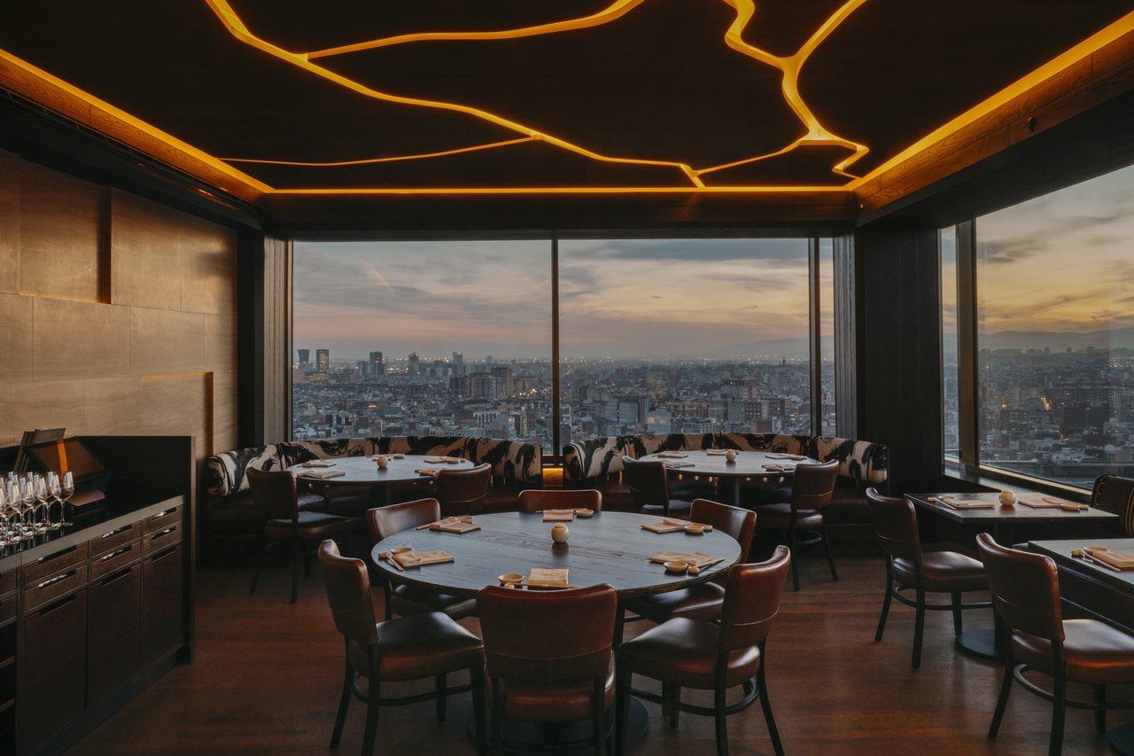 Nobu Hotel Barcelona Bagian luar foto Restaurant