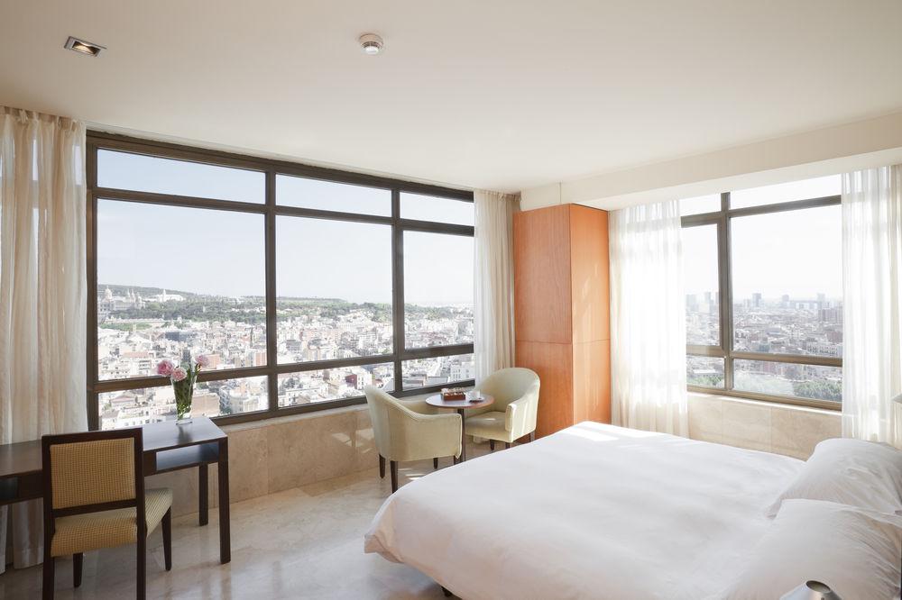 Nobu Hotel Barcelona Bagian luar foto A room at the hotel