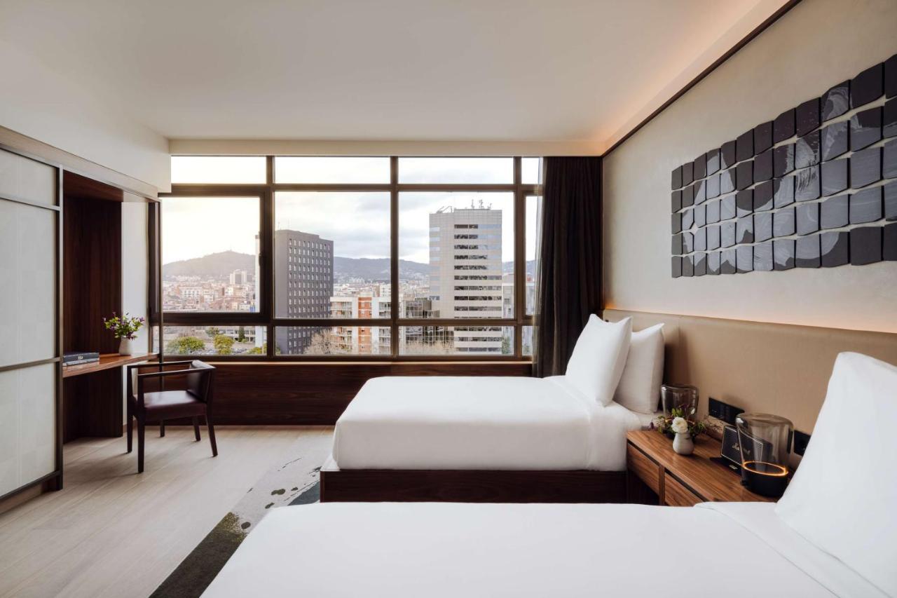 Nobu Hotel Barcelona Bagian luar foto