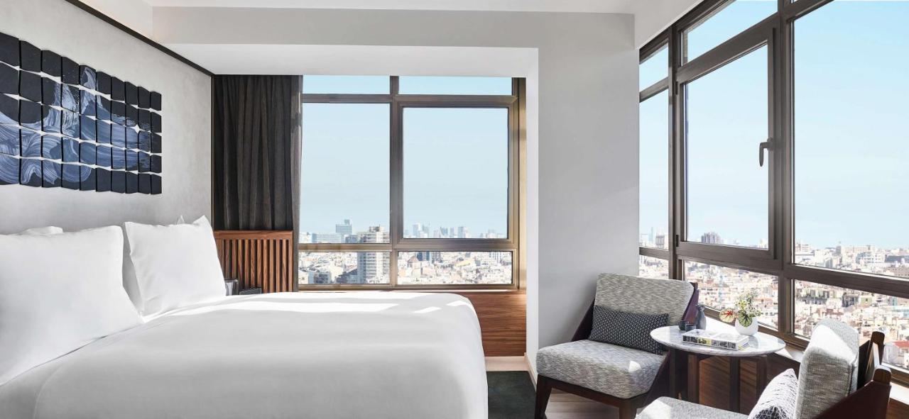 Nobu Hotel Barcelona Bagian luar foto Deluxe room
