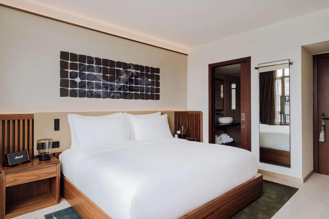 Nobu Hotel Barcelona Bagian luar foto