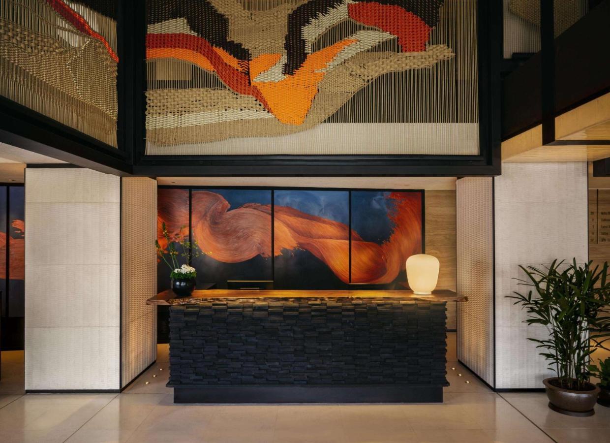 Nobu Hotel Barcelona Bagian luar foto The lobby of the hotel