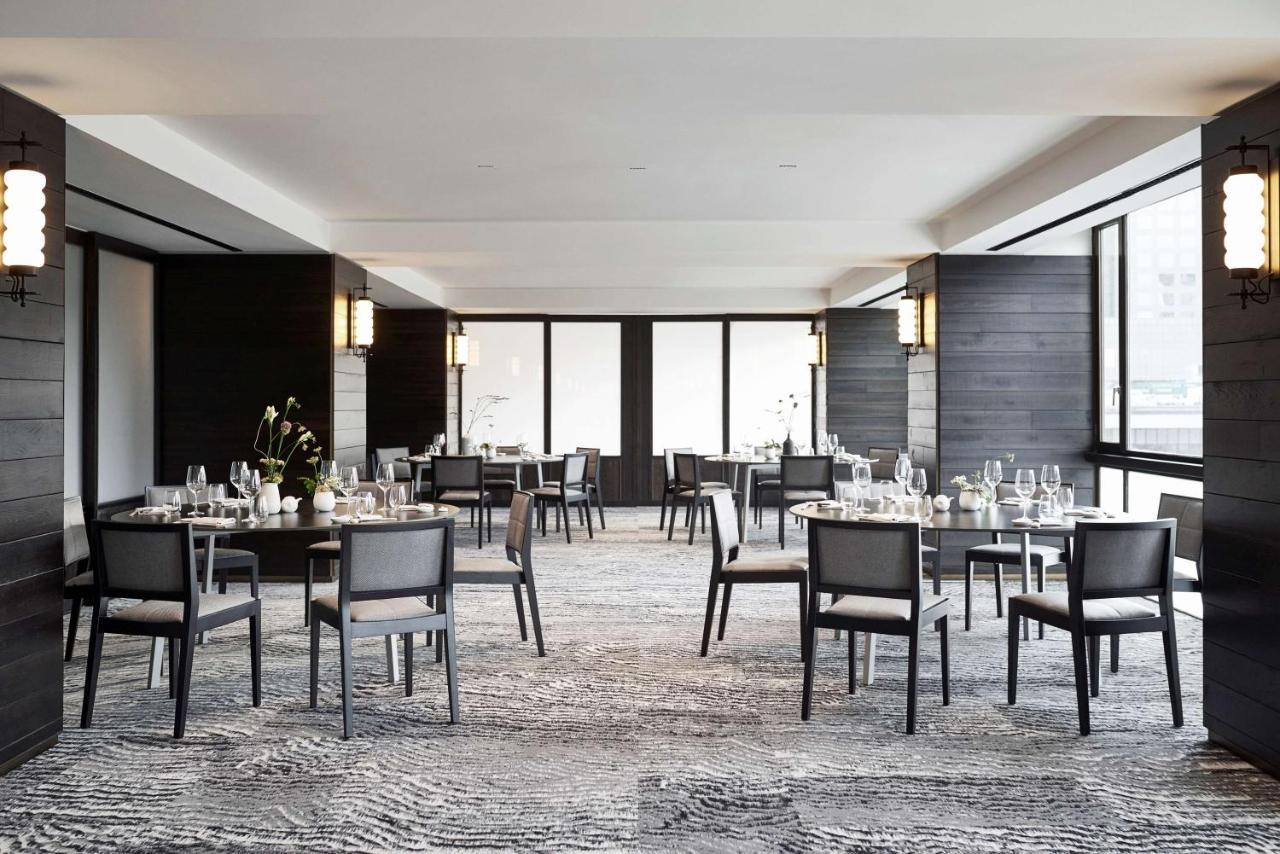 Nobu Hotel Barcelona Bagian luar foto The restaurant