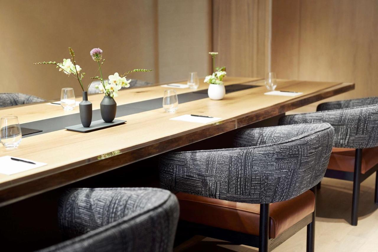 Nobu Hotel Barcelona Bagian luar foto Interior of the restaurant