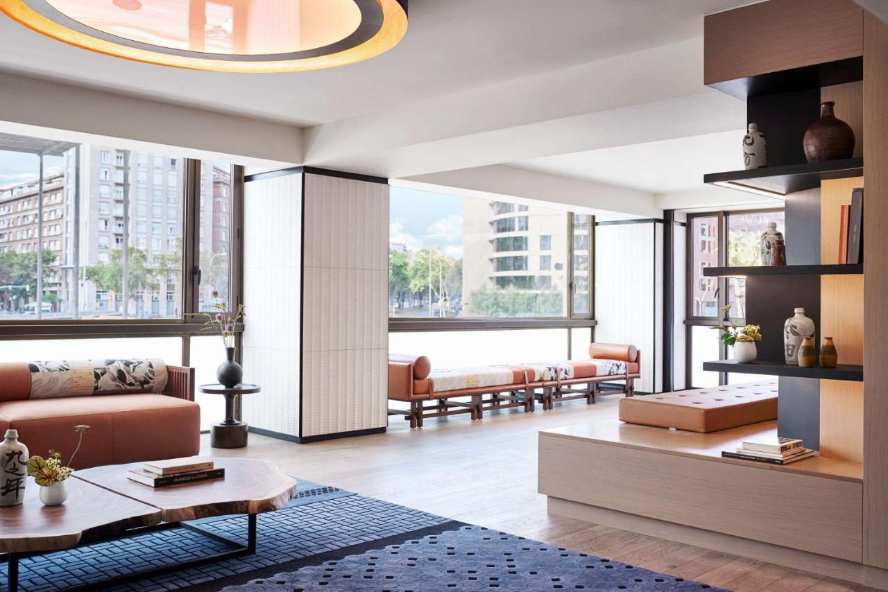 Nobu Hotel Barcelona Bagian luar foto The Club at The Landmark