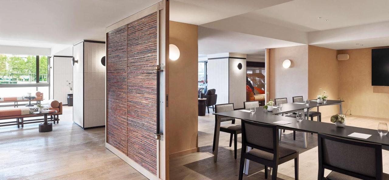 Nobu Hotel Barcelona Bagian luar foto The interior of the hotel