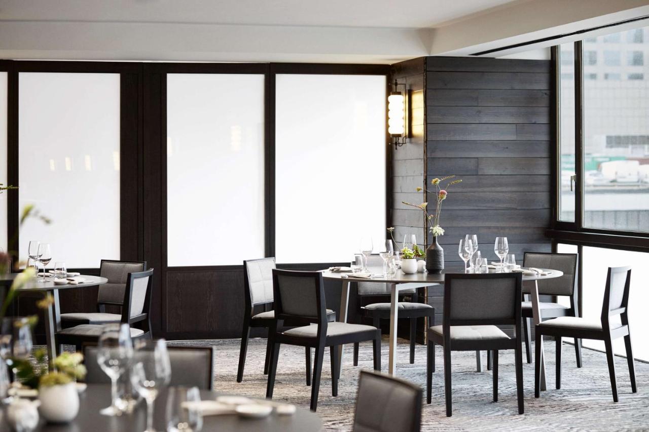 Nobu Hotel Barcelona Bagian luar foto Restaurant