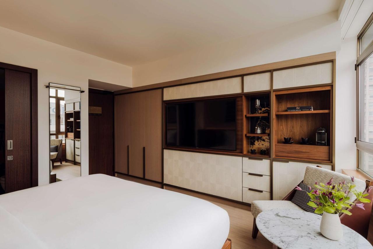 Nobu Hotel Barcelona Bagian luar foto