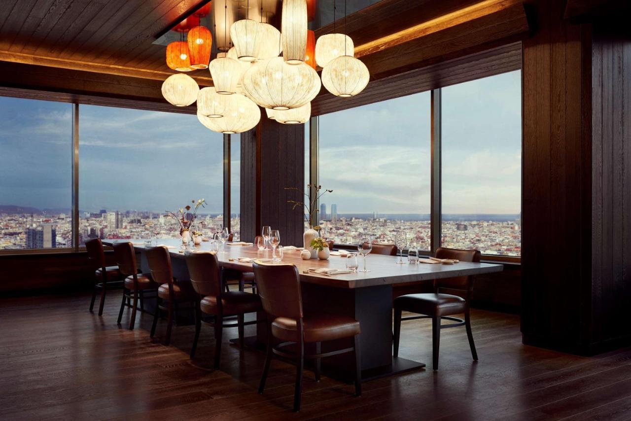Nobu Hotel Barcelona Bagian luar foto The Table