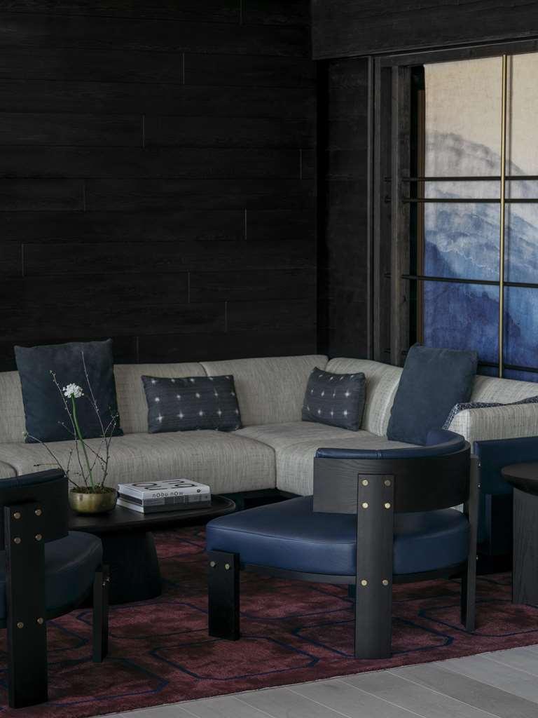 Nobu Hotel Barcelona Ruang foto The interior of the hotel