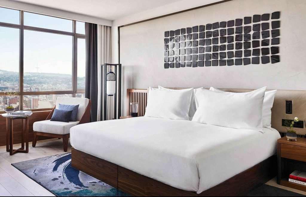 Nobu Hotel Barcelona Ruang foto Deluxe Room
