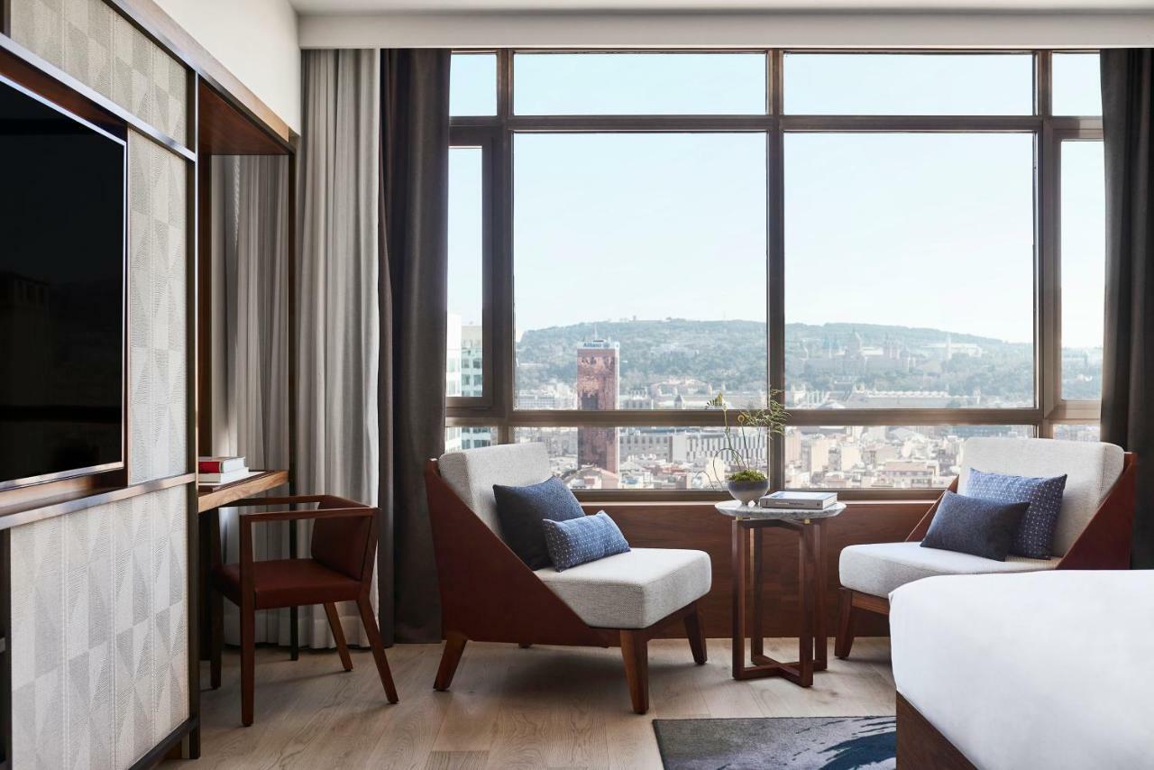Nobu Hotel Barcelona Bagian luar foto Deluxe room