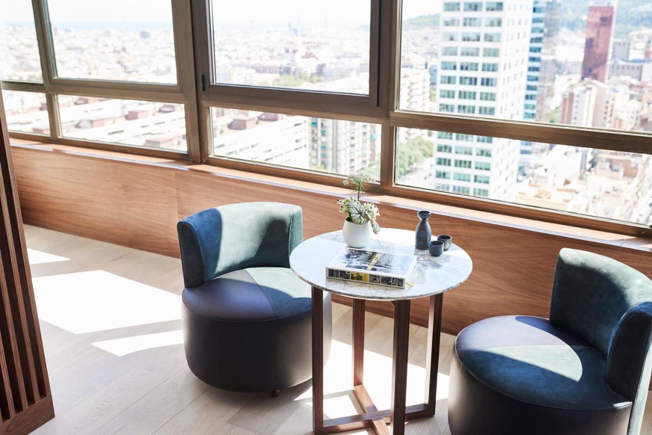 Nobu Hotel Barcelona Bagian luar foto A view from the 30th floor of the hotel