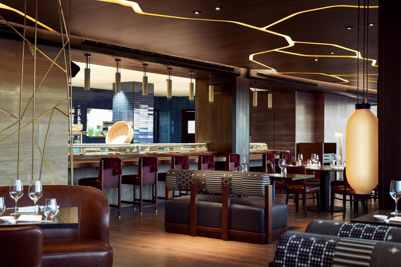 Nobu Hotel Barcelona Bagian luar foto Interior of a restaurant