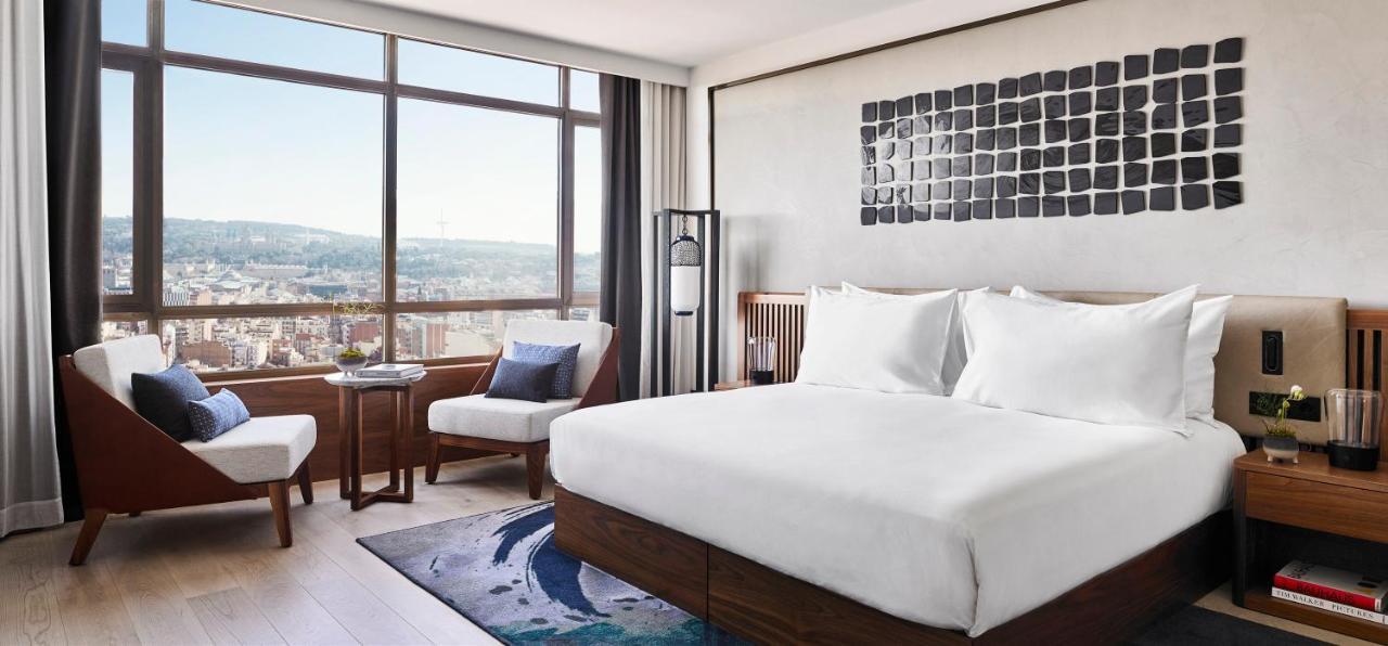 Nobu Hotel Barcelona Bagian luar foto Deluxe Room